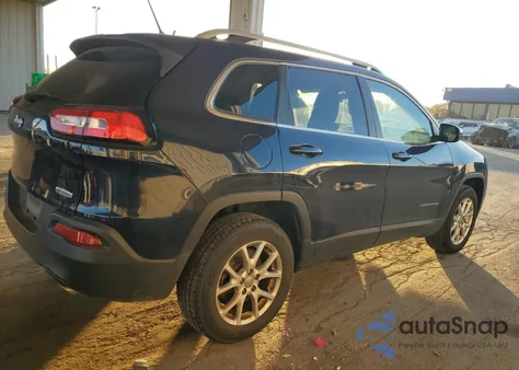 2014 Jeep Cherokee Latitude from USA, damaged, VIN 1C4PJMCS5EW200425